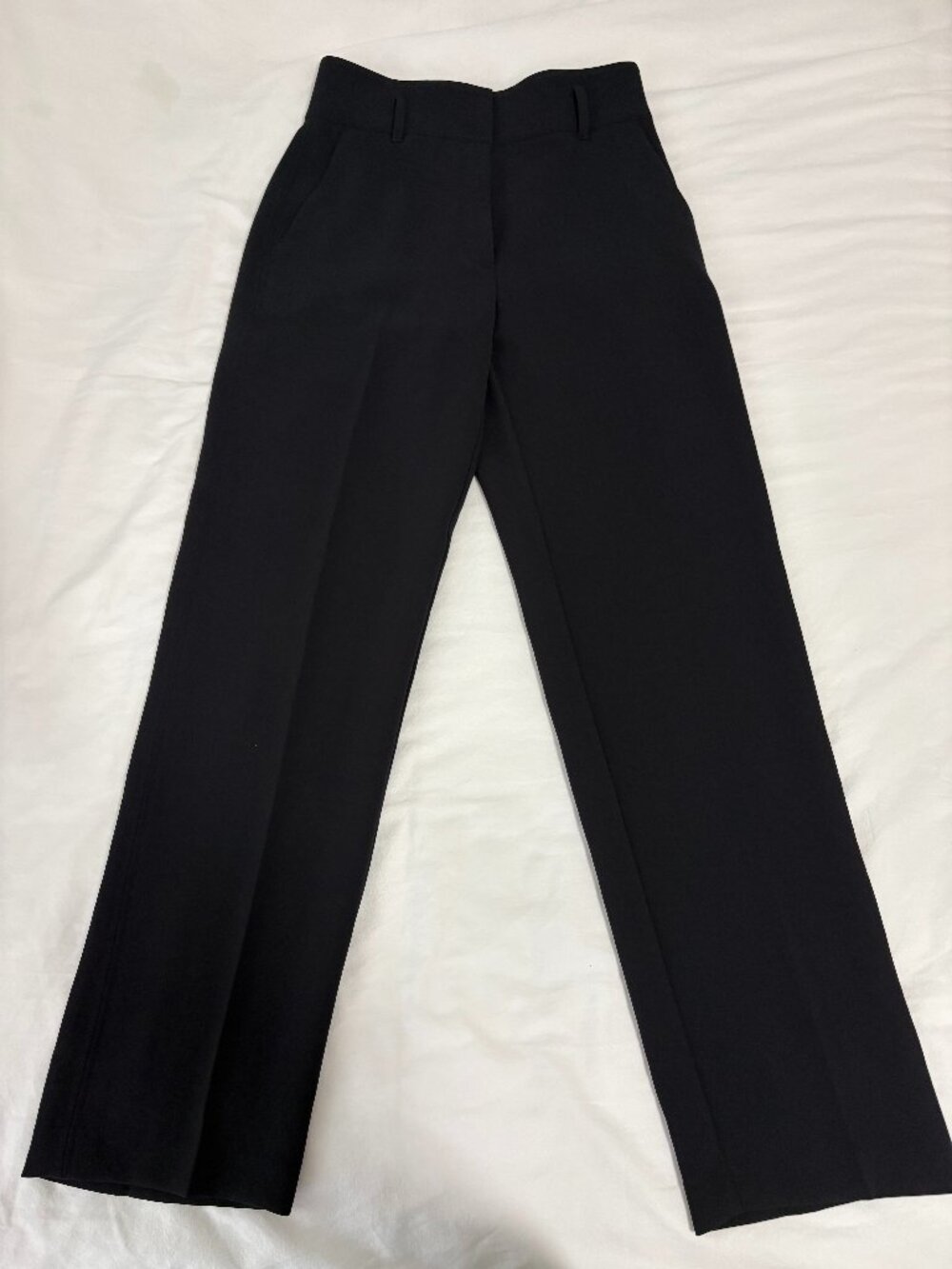 Aritzia Wilfred black high waisted trousers Size 8
